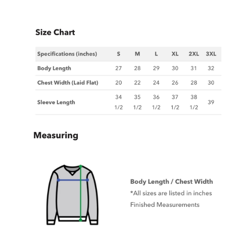 I Like Them Real Thick and Sprucy Crewneck