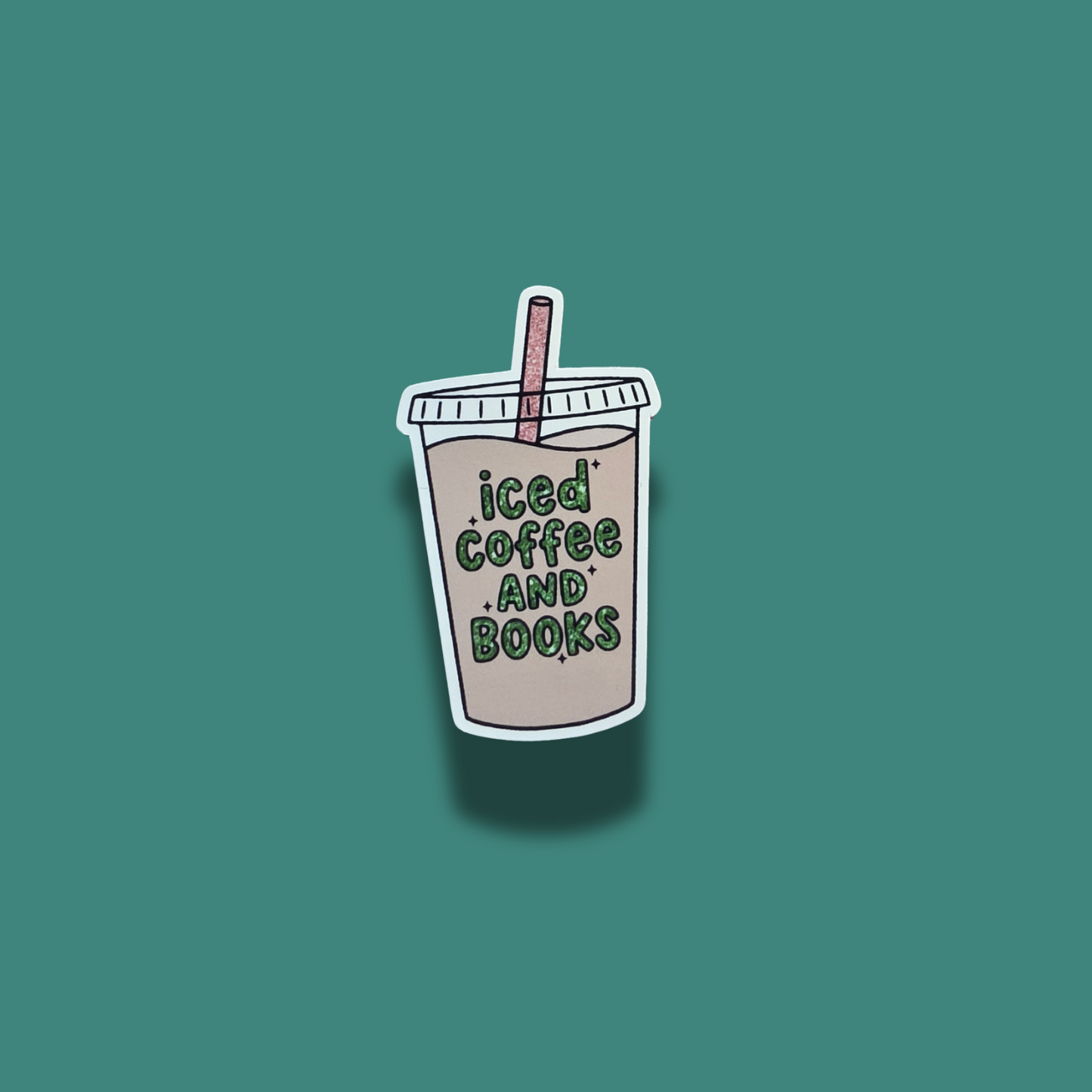 Iced Coffee And Books