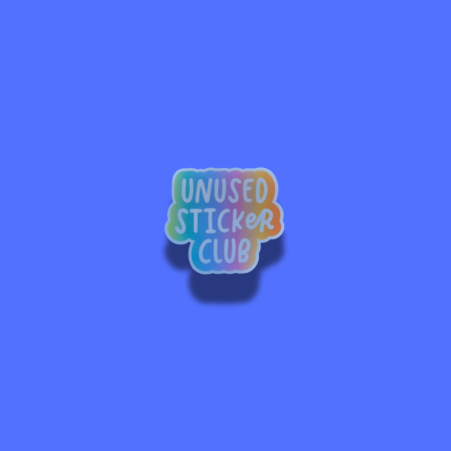 Unused Sticker Club