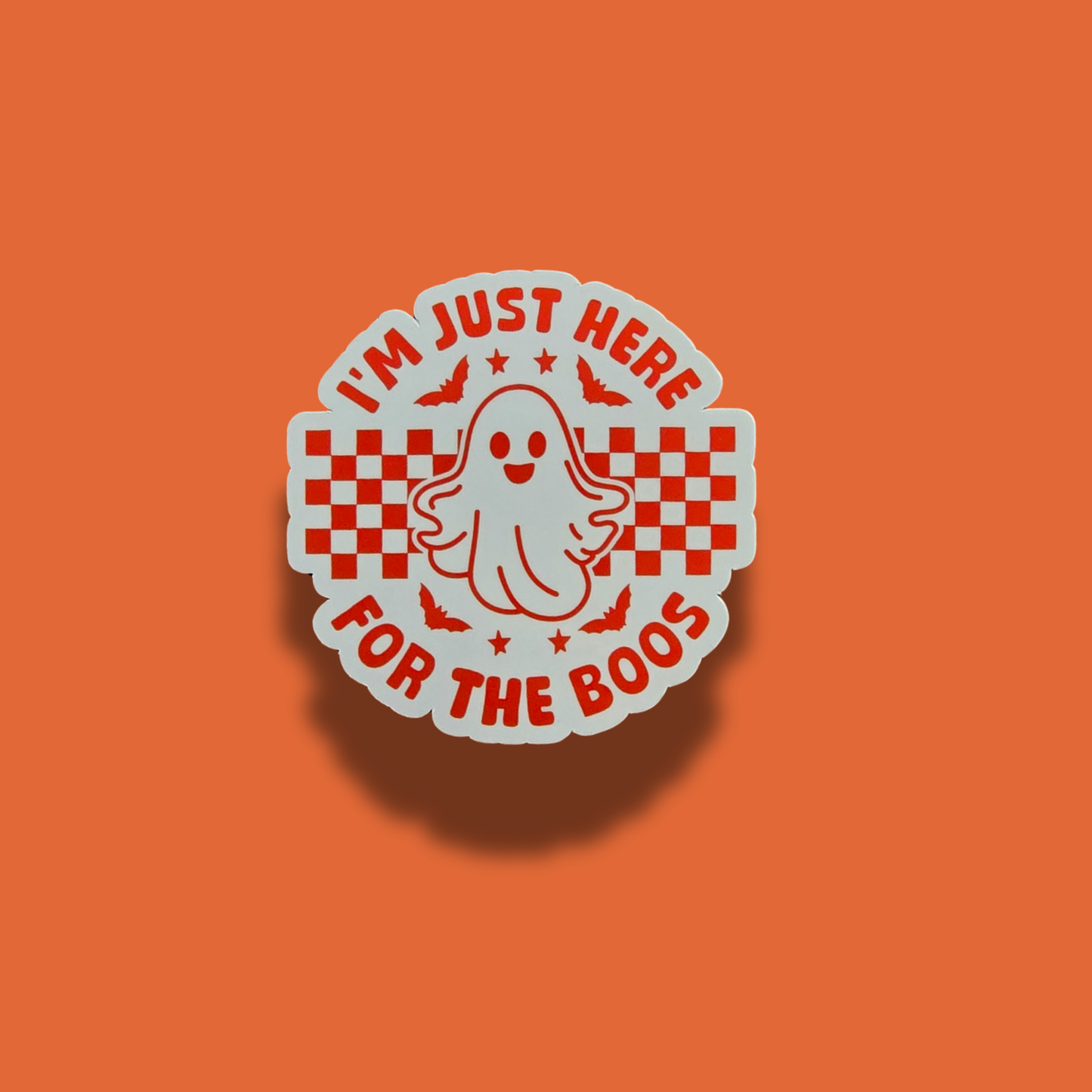 I'm Just Here for the BOOs