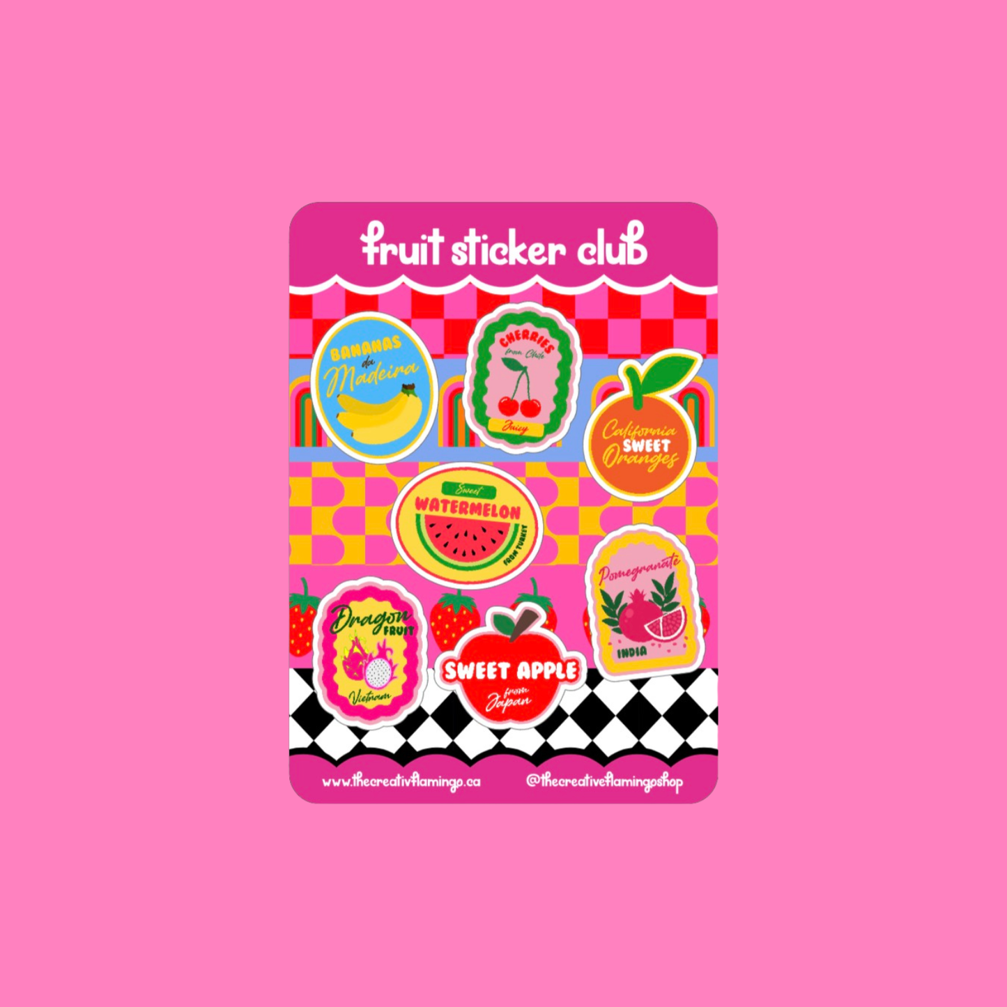 Fruit Sticker Club