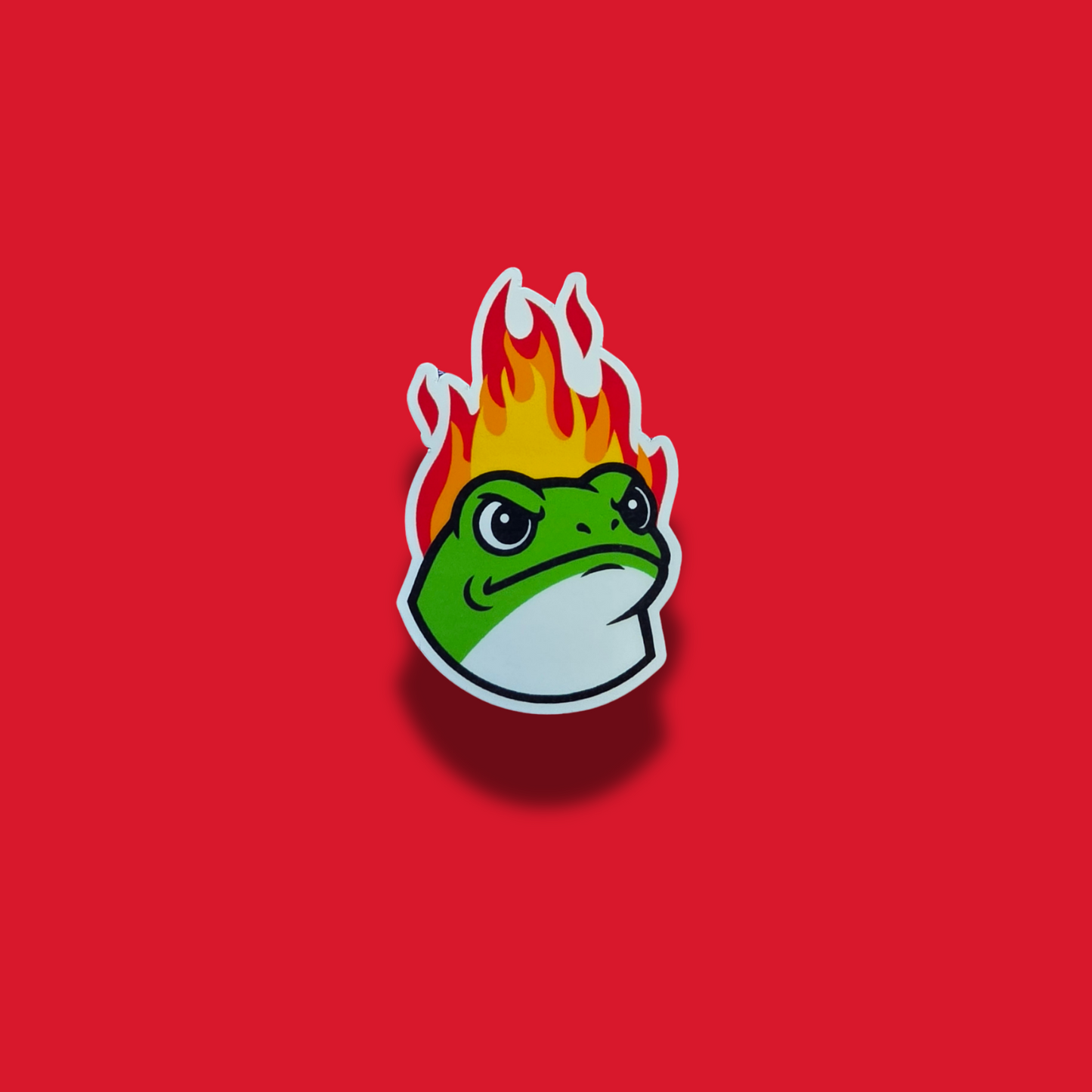 Fire Frog