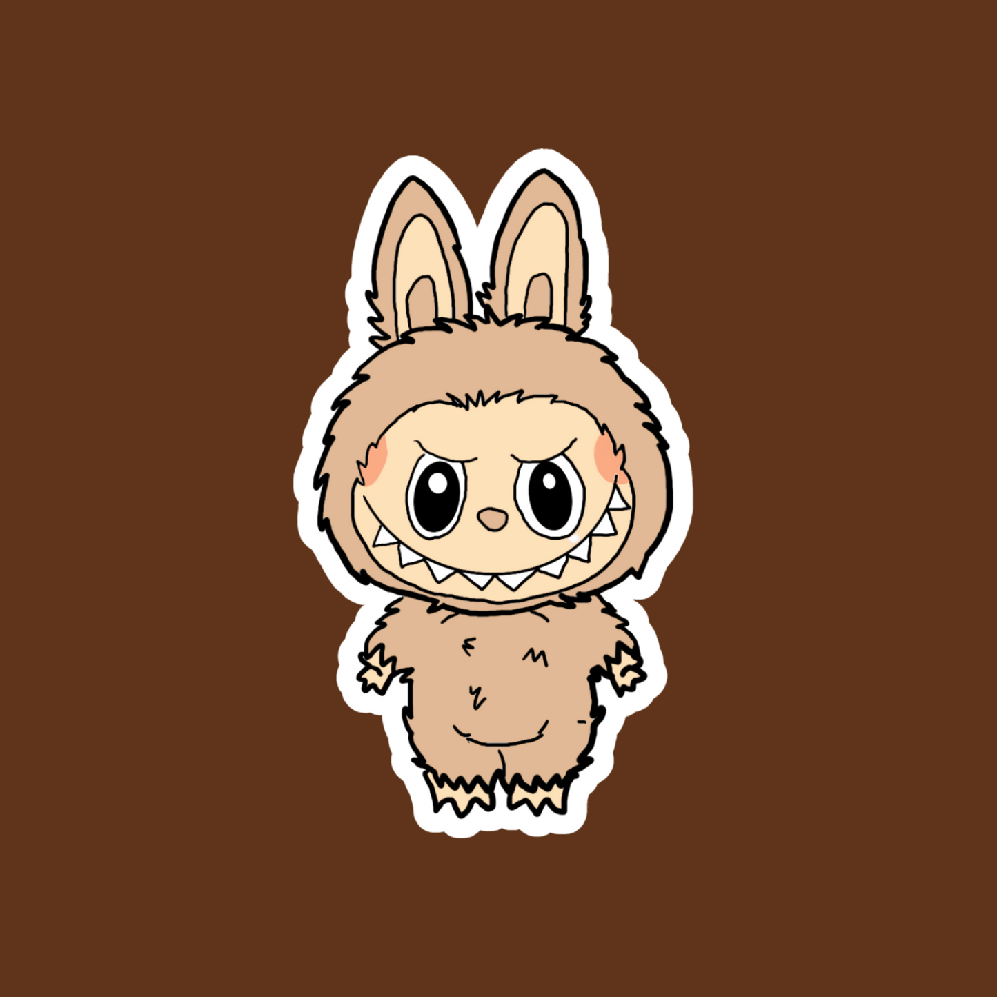 Labubu Doodle (4 pack)