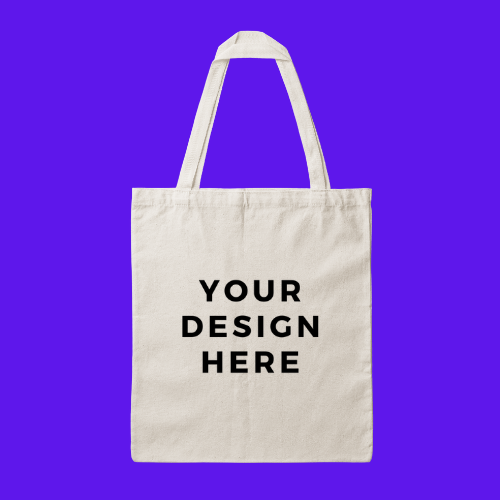 Custom Double-Sided Tote Bag – Carry Your Style Everywhere
