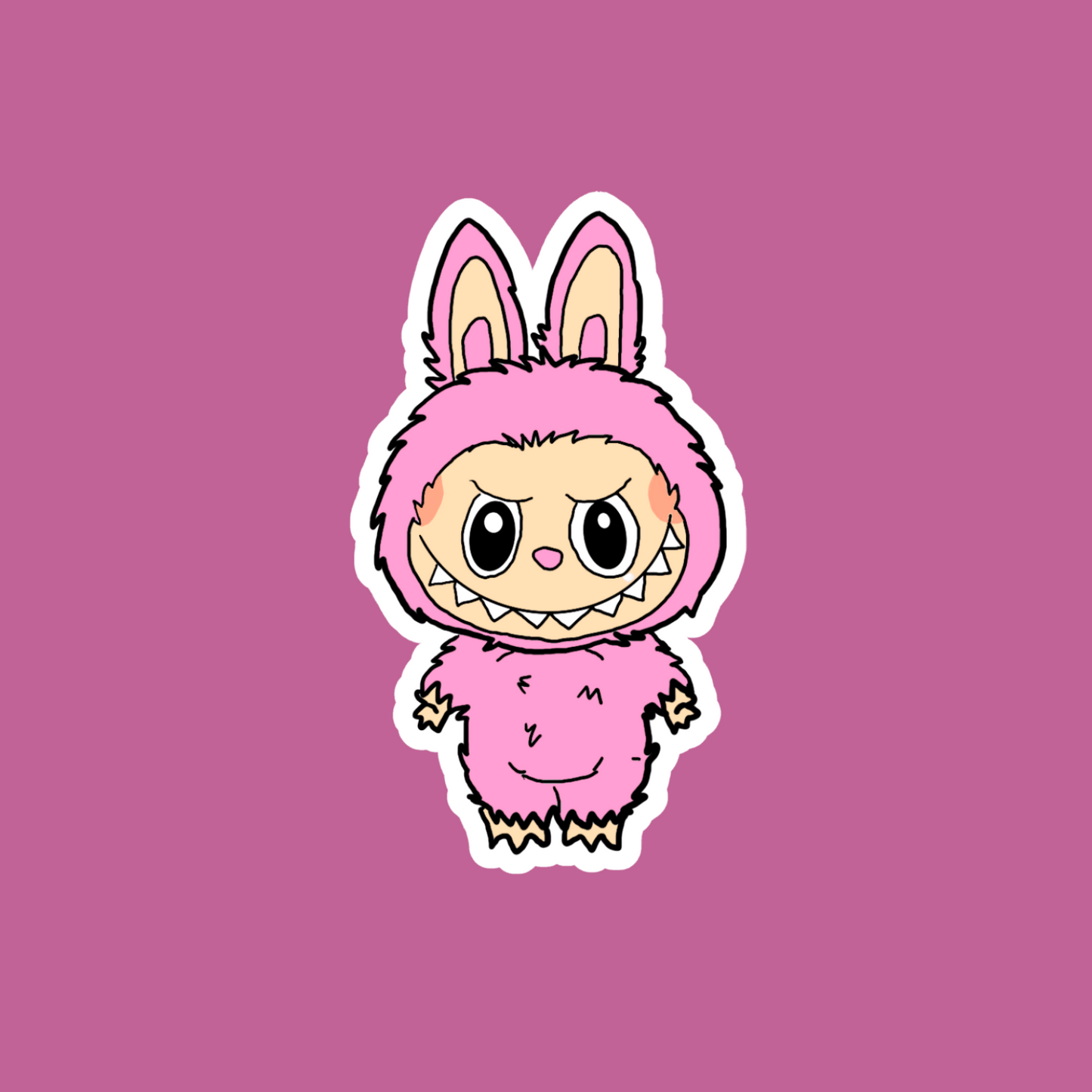 Labubu Doodle (4 pack)