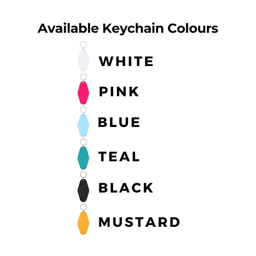 Custom Retro Keychain