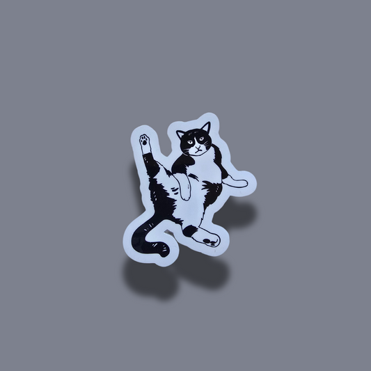 Sassy Cat Sticker