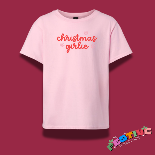 Christmas Girlie T-Shirt
