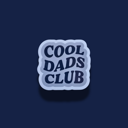 Cool Dads Club Sticker