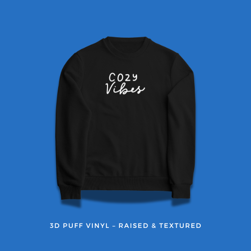 Cozy Vibes Crewneck