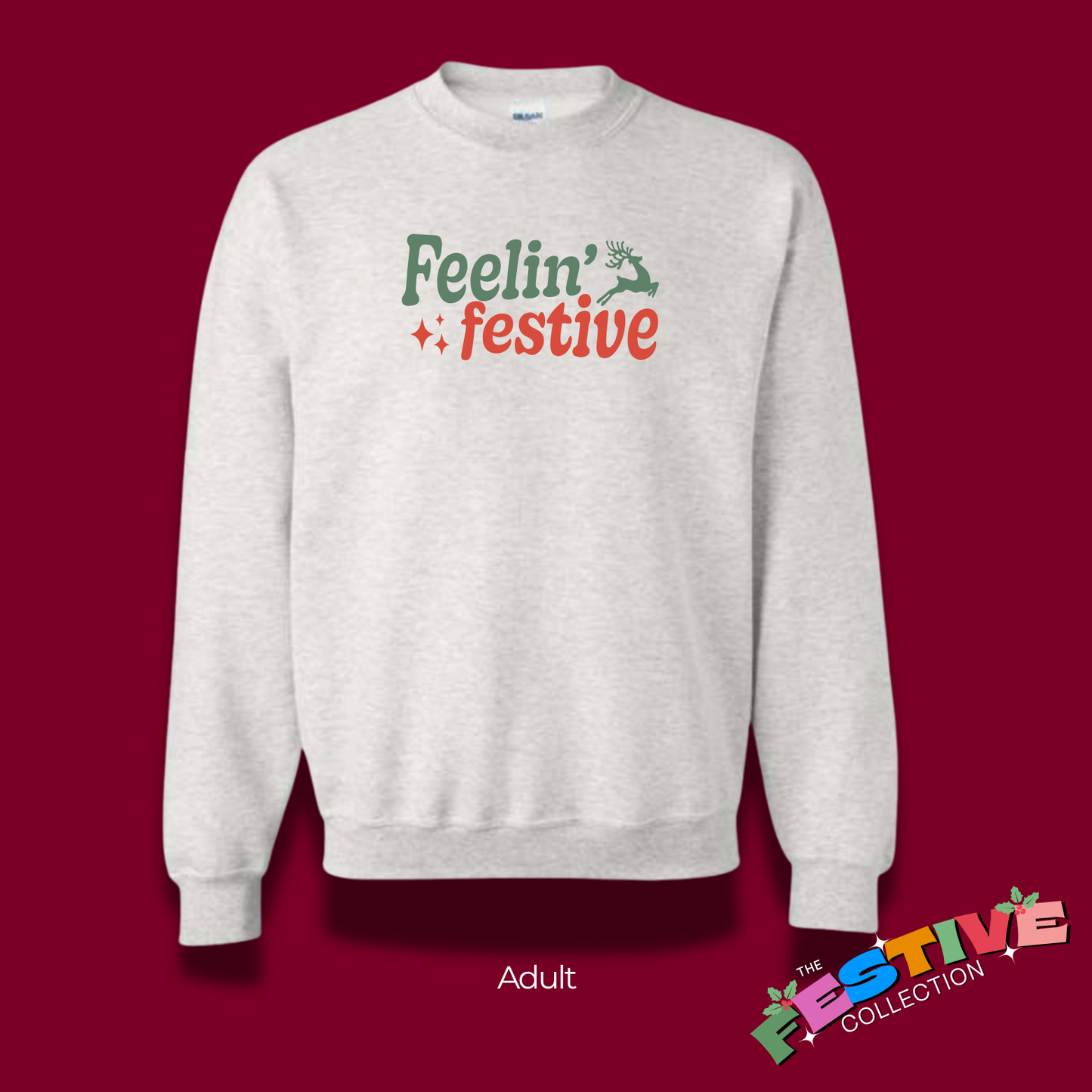 Feelin' Festive Crewneck