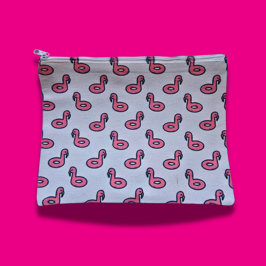 Flamingo Floatie Pouch