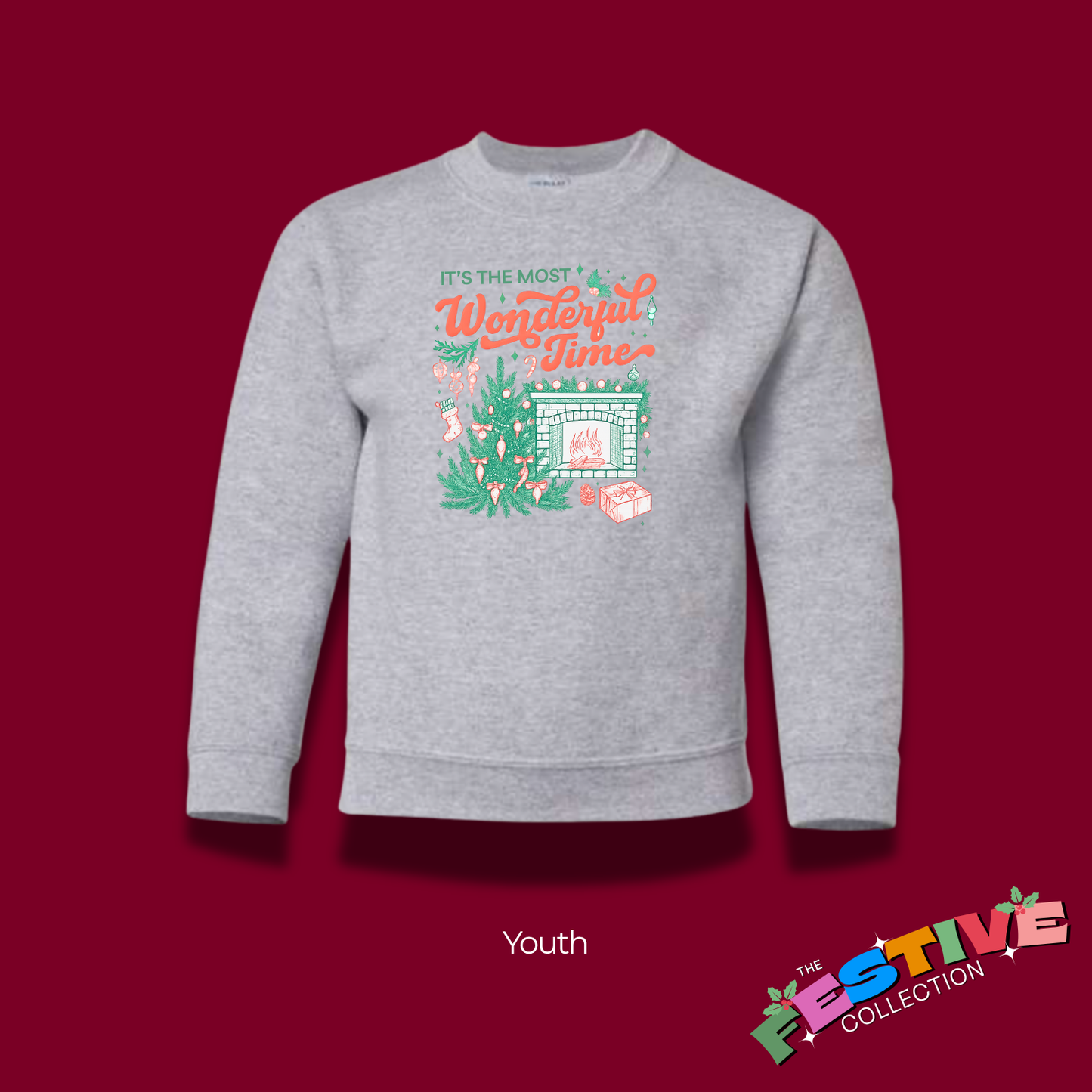 It's the Most Wonderful Time of the Year Crewneck