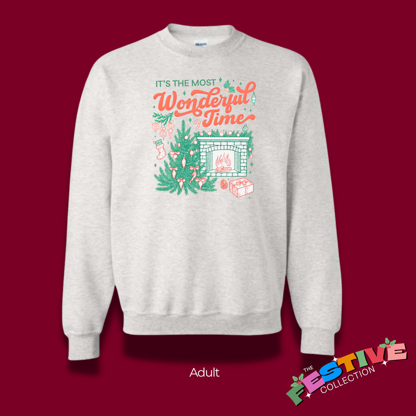 It's the Most Wonderful Time of the Year Crewneck