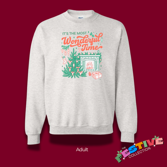 It's the Most Wonderful Time of the Year Crewneck