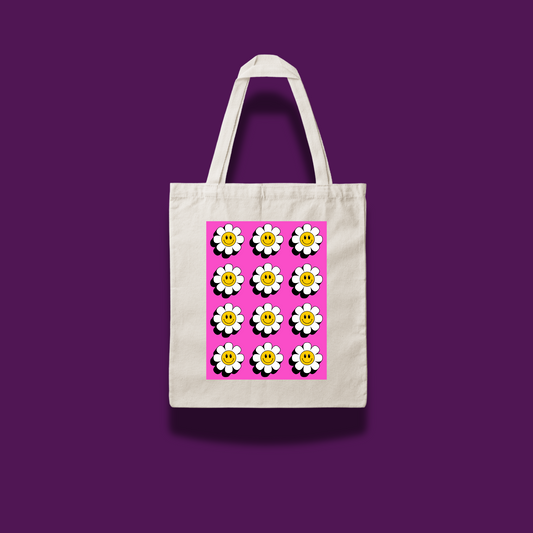 Petal Power Tote Bag