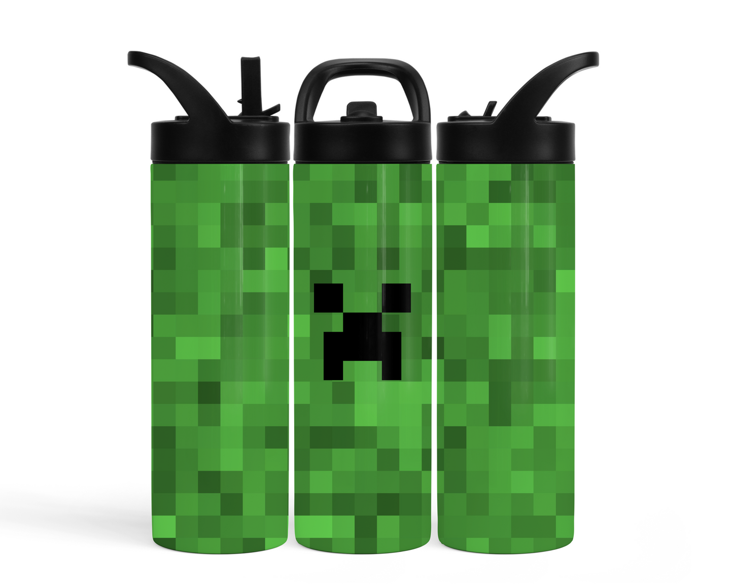 Custom Stainless Steel Water Bottle (20oz) - Sublimated Design