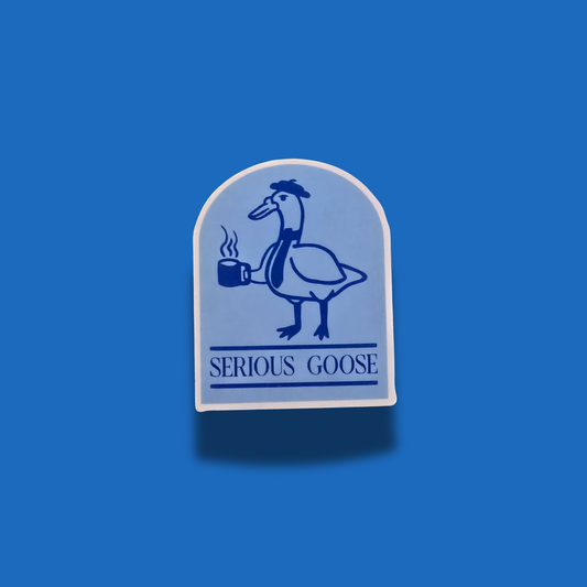 Serious Goose