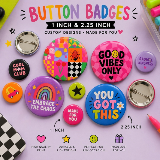 Custom Button Badges