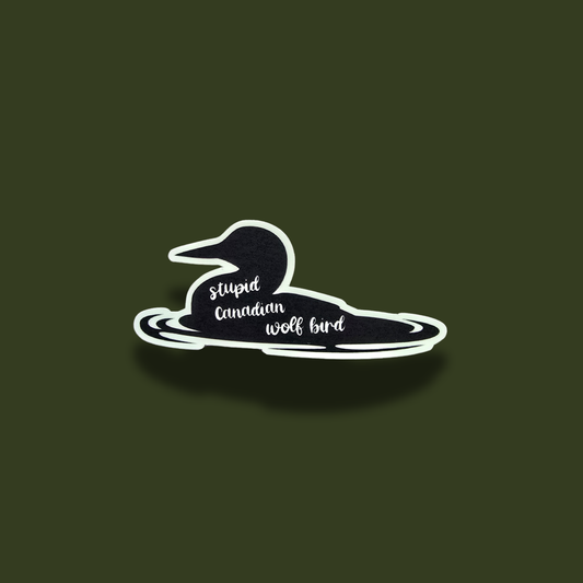 Stupid Canadian Wolf Bird