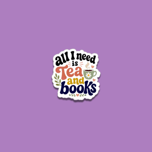 All I Need is Tea and Books
