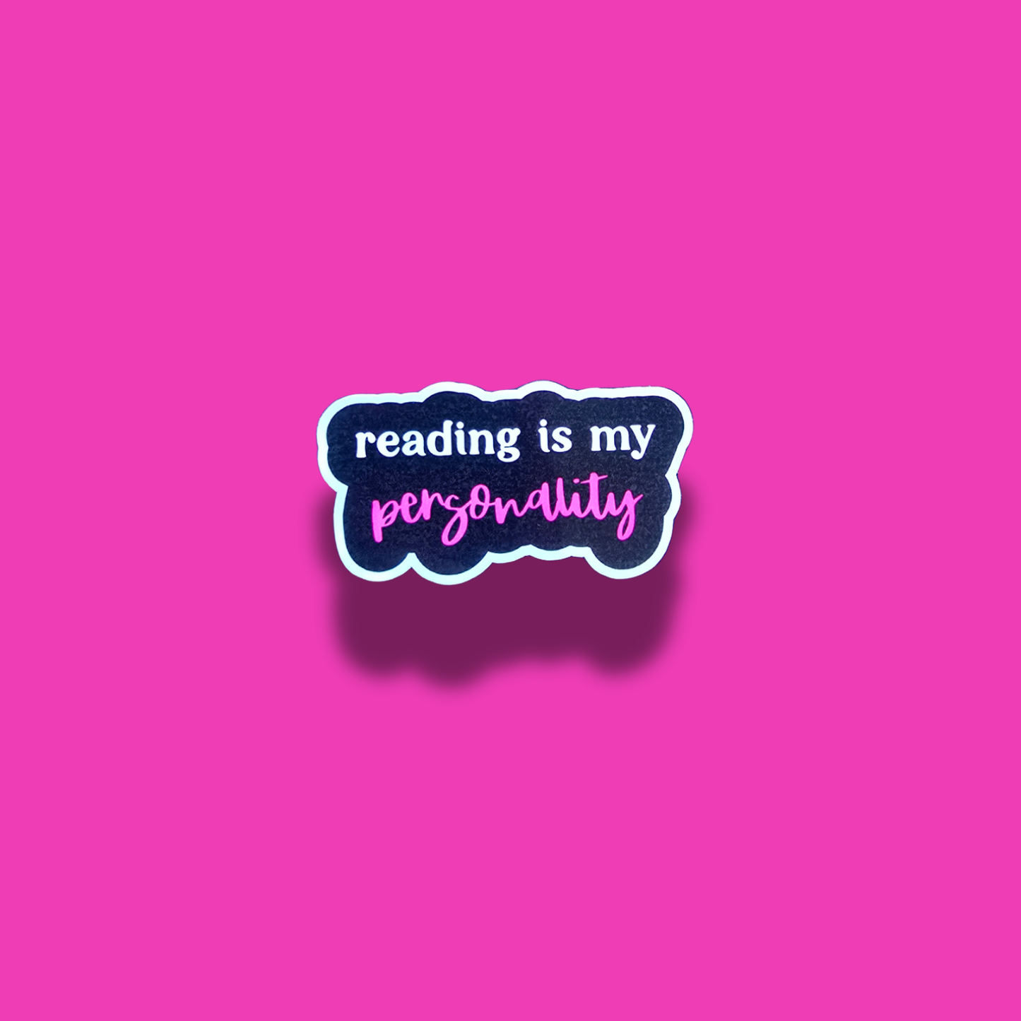 Reading is my Personality