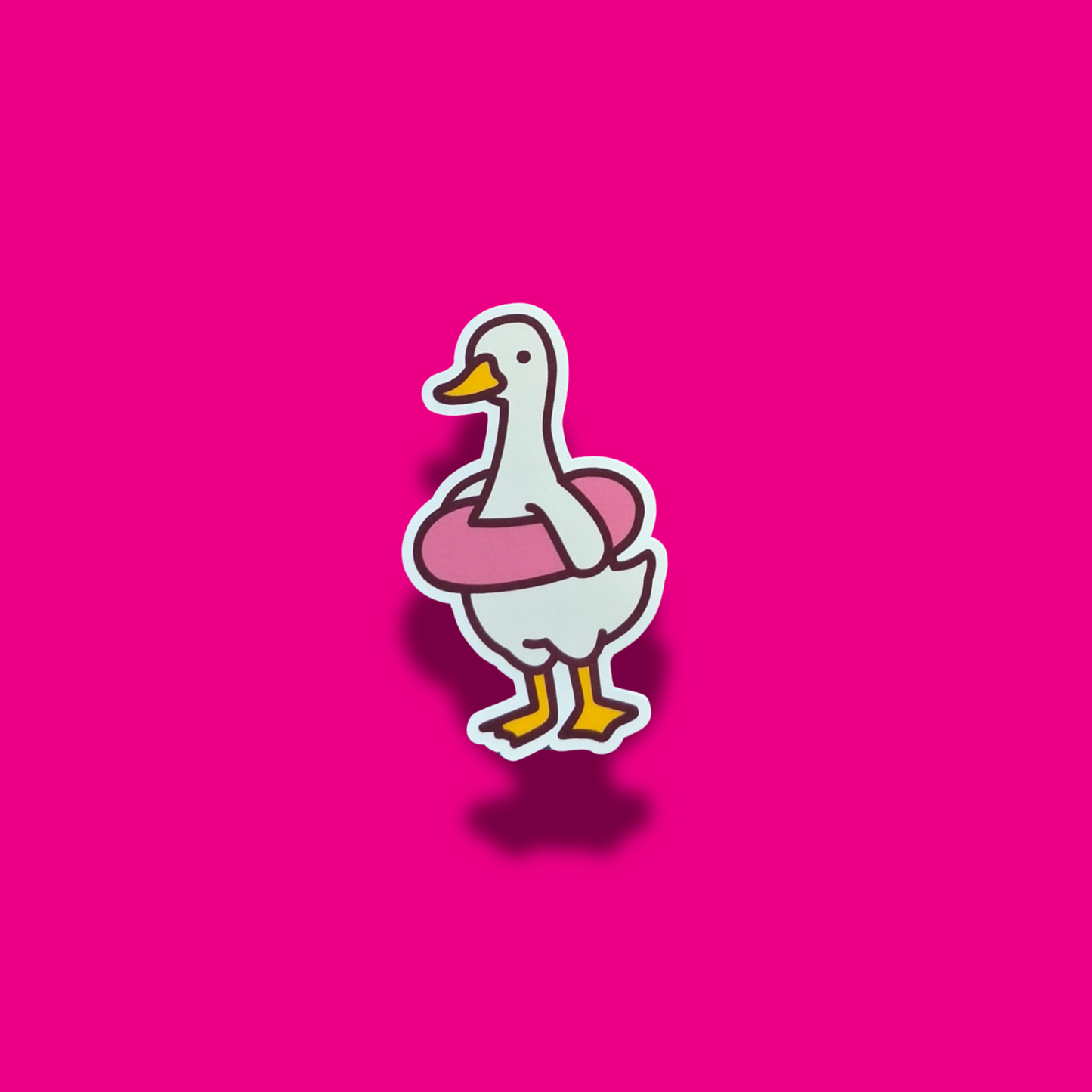 Duck In A Floatie
