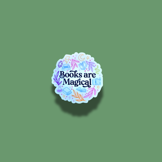 Books are Magical