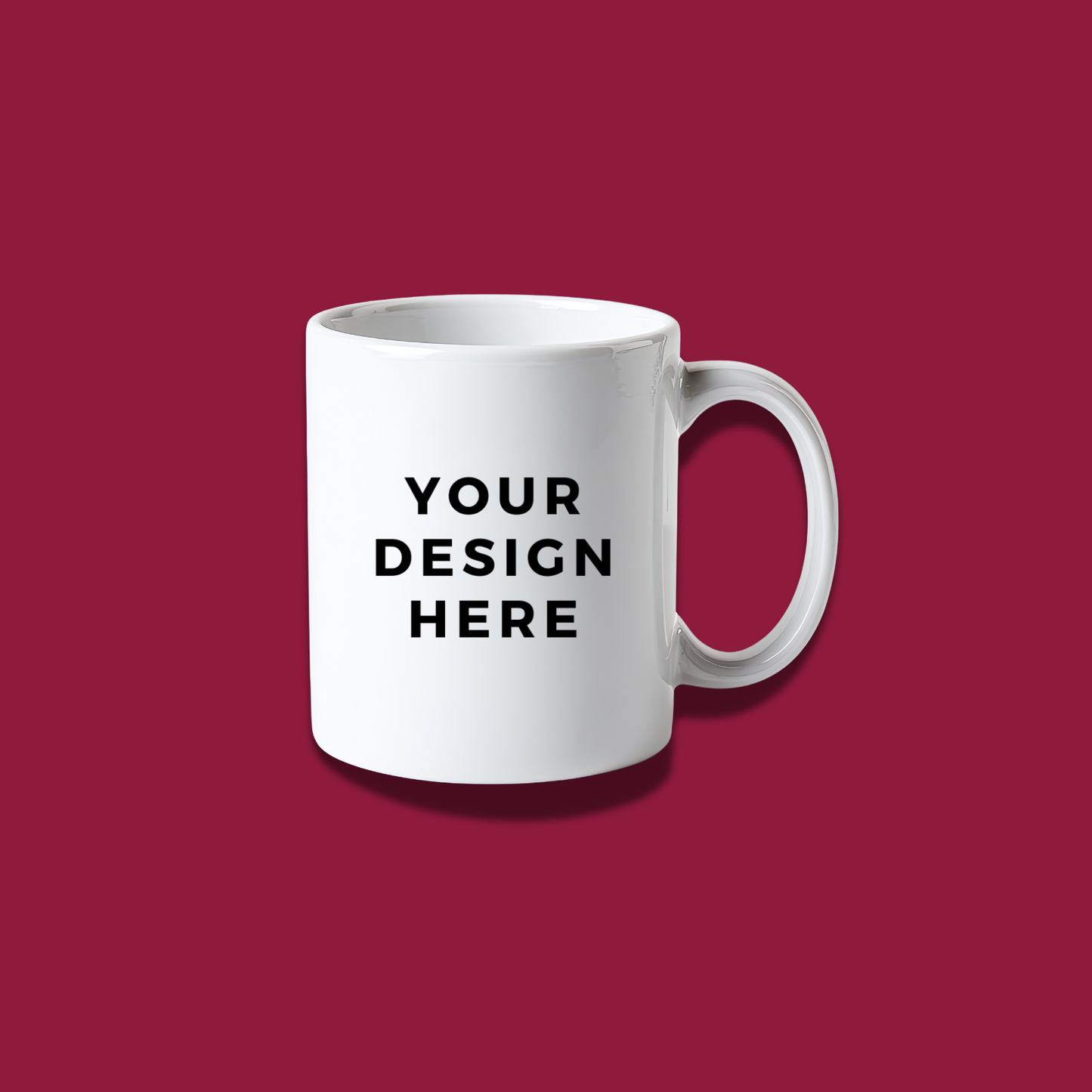 Custom Mug - Sublimated Design