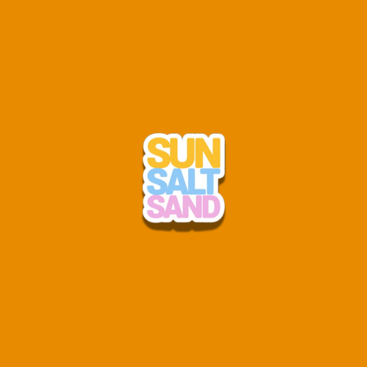 Sun Salt Sand