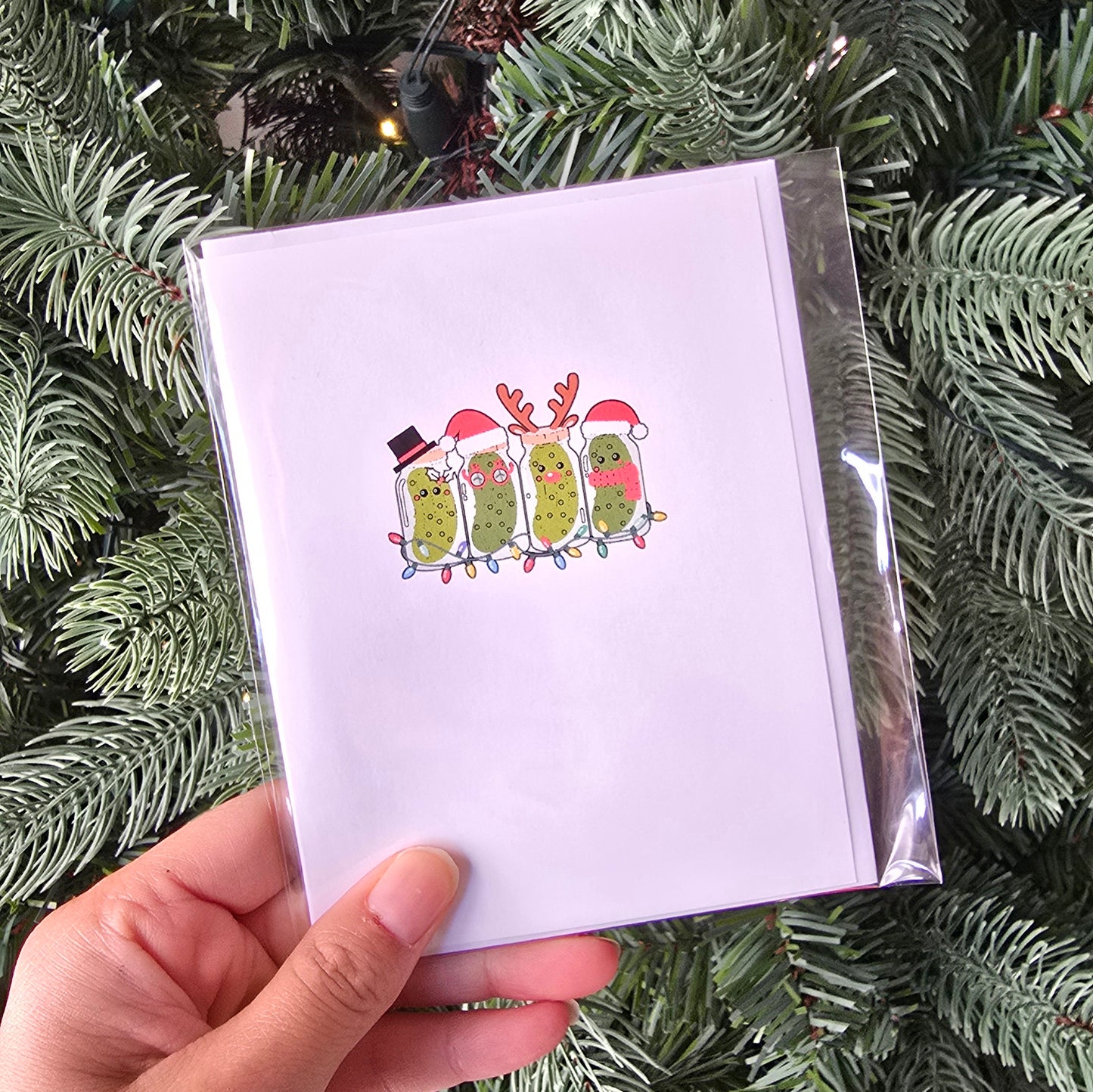 Festive Holiday Cards – Handmade & Whimsical