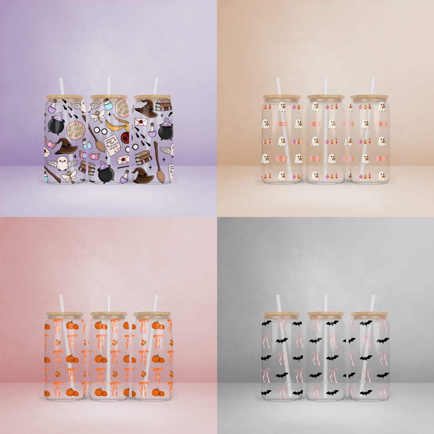 Fall Collection Tumblers 16oz