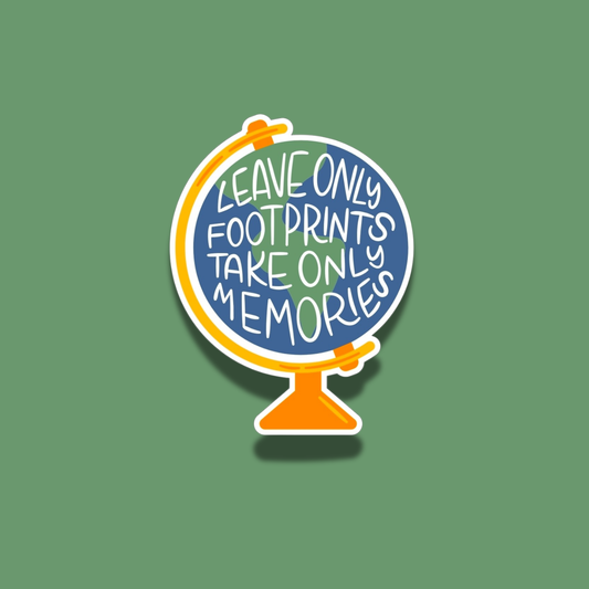 Leave Footprints, Take Only Memories