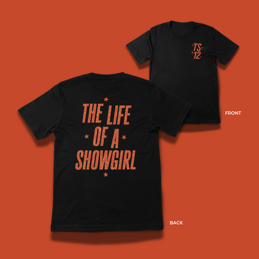 Life of a Showgirl T-Shirt