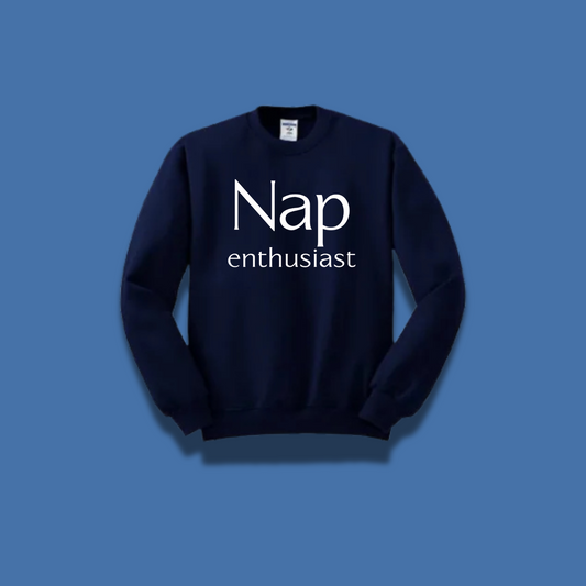 Nap Enthusiast Crewneck