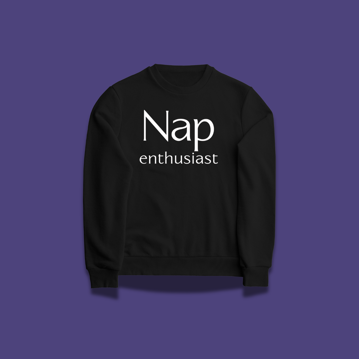 Nap Enthusiast Crewneck