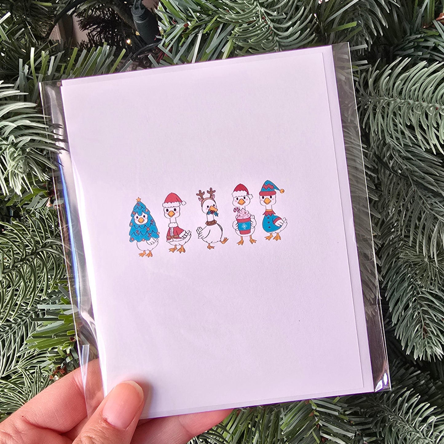 Festive Holiday Cards – Handmade & Whimsical