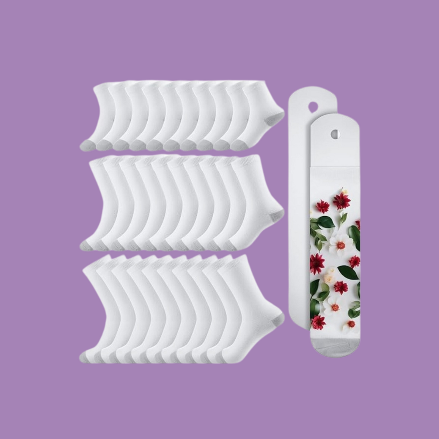 Custom Socks – Sublimated Design