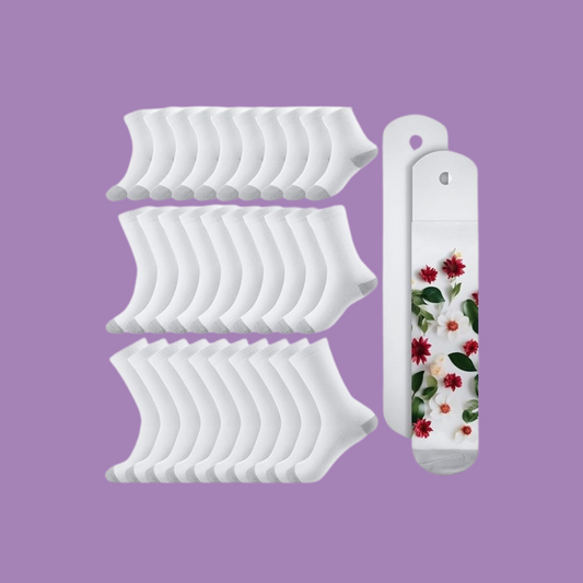 Custom Socks – Sublimated Design