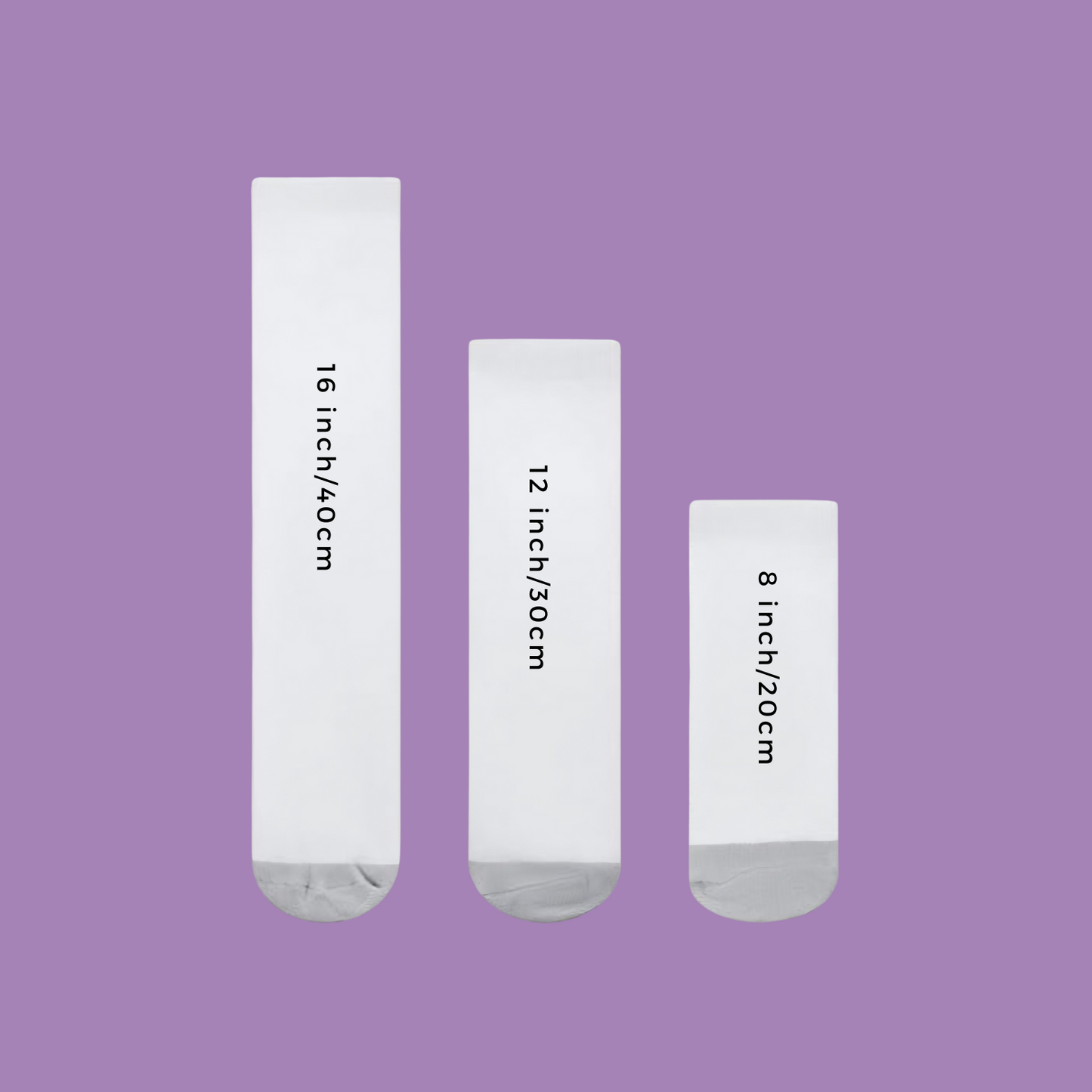 Custom Socks – Sublimated Design